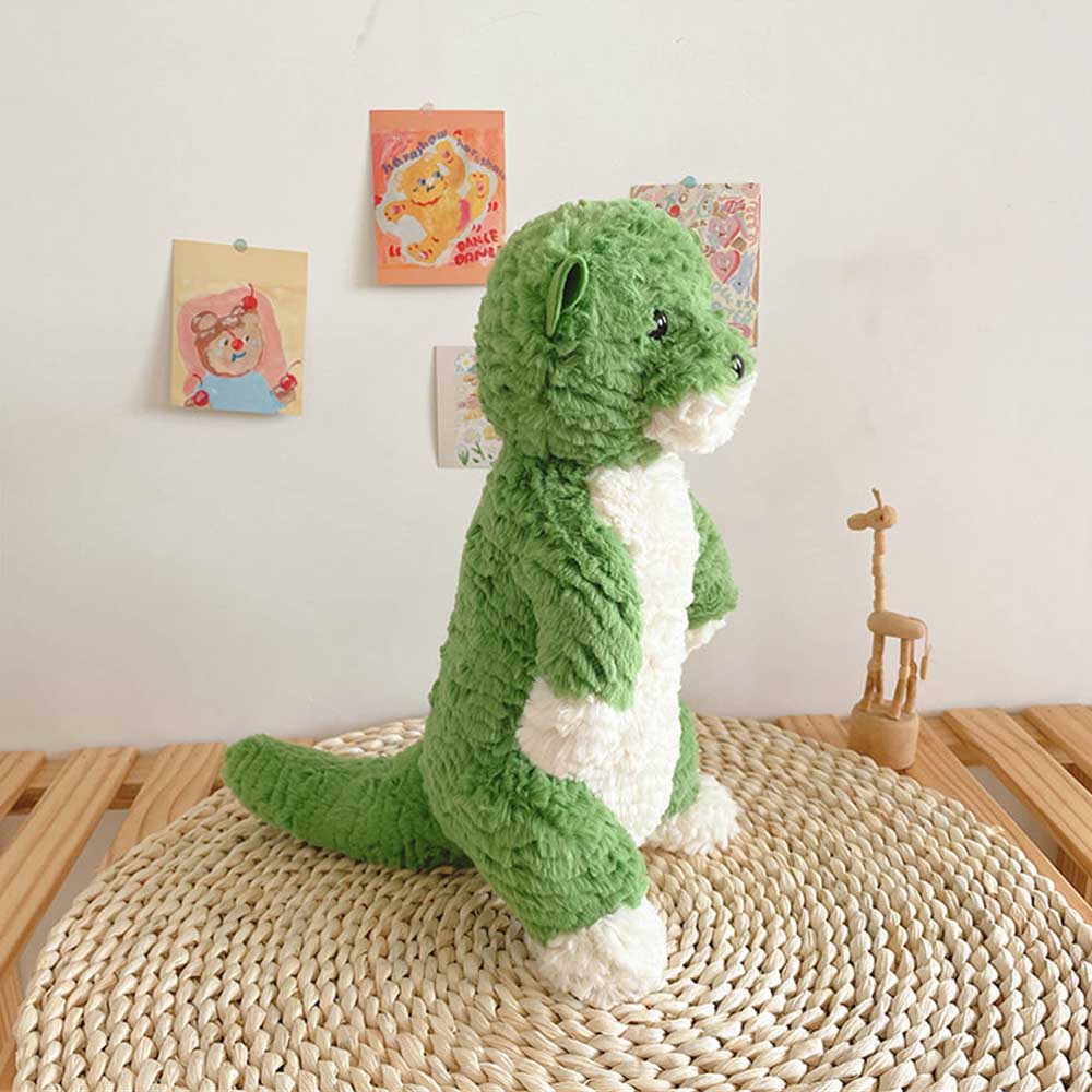 Grüner Otter Plüsch