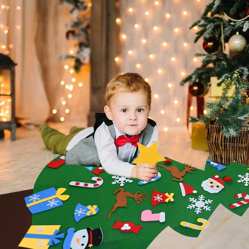 Diy Christmas - kreatives und lehrreiches schmücken des weihnachtsbaums