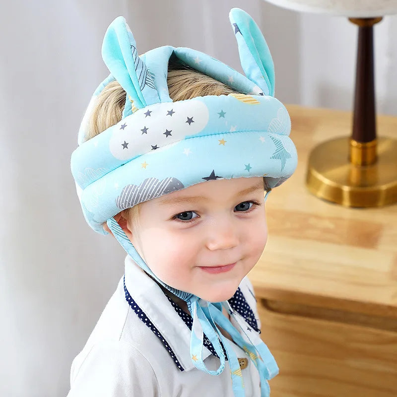 Baby kopfschutz fürs gehen lernen