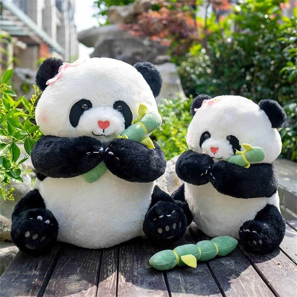 Bambus Panda Plüschtier