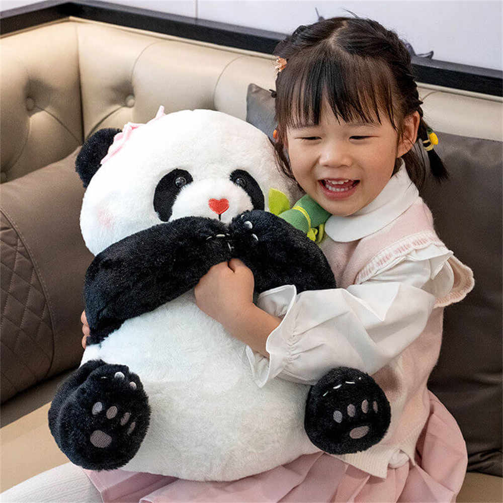 Bambus Panda Plüschtier