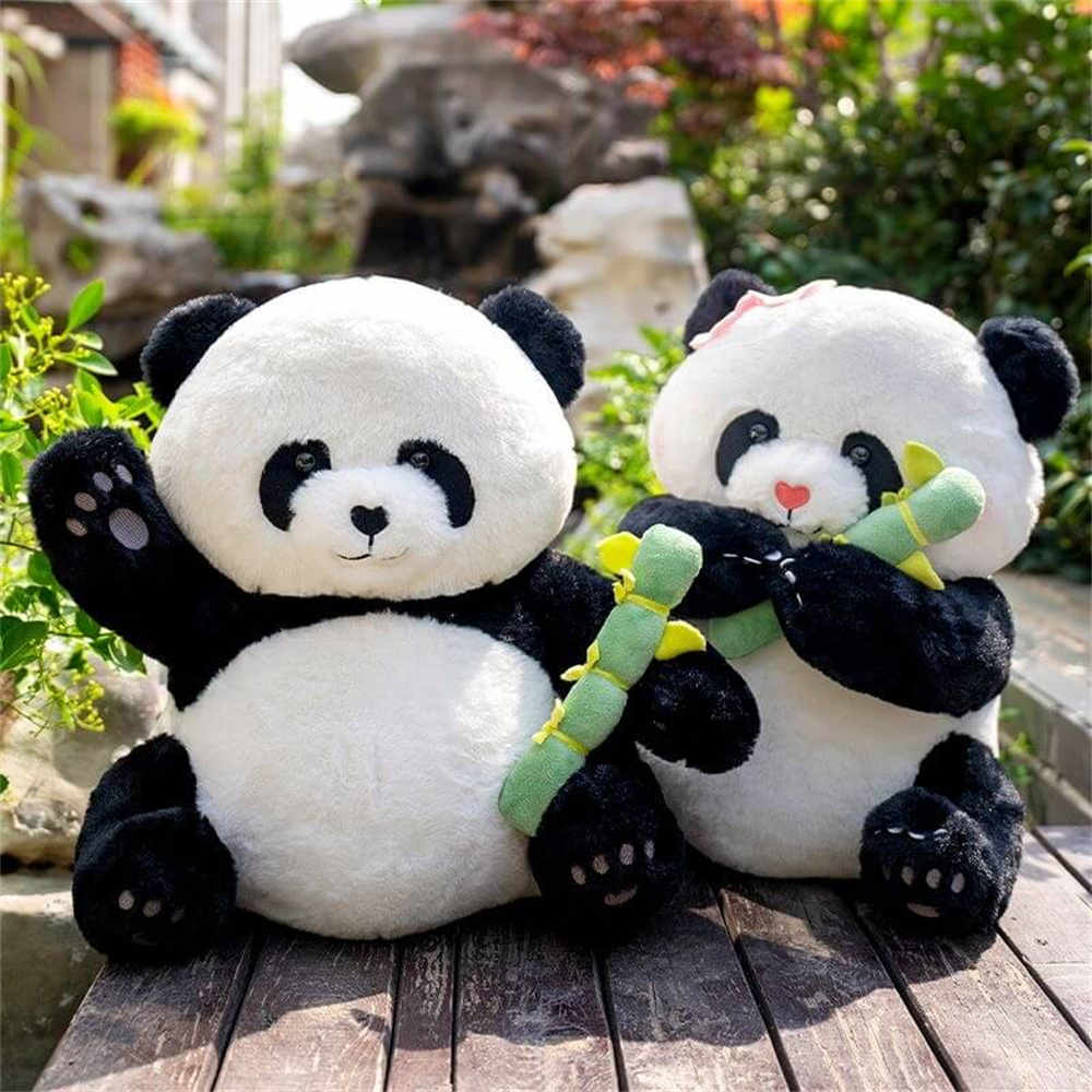 Bambus Panda Plüschtier