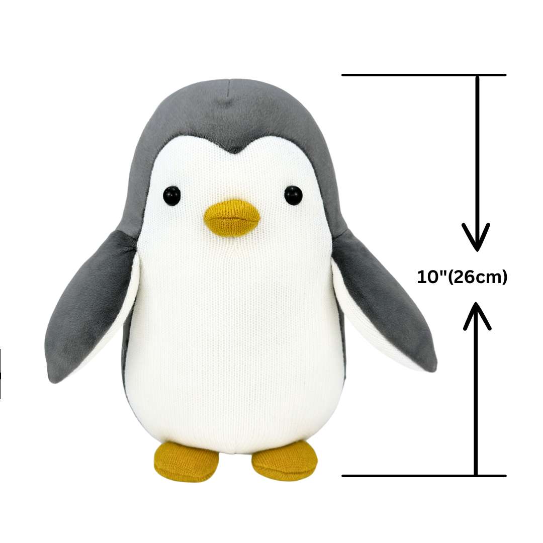 Niedlicher Strickpinguin Plüschspielzeug