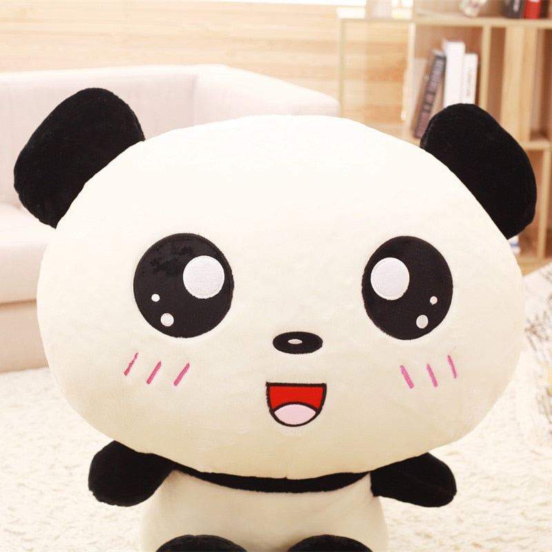 Jetzt Kawaii Comic Panda Plüschtier 40-70cm bei Kuscheltiere.store kaufen