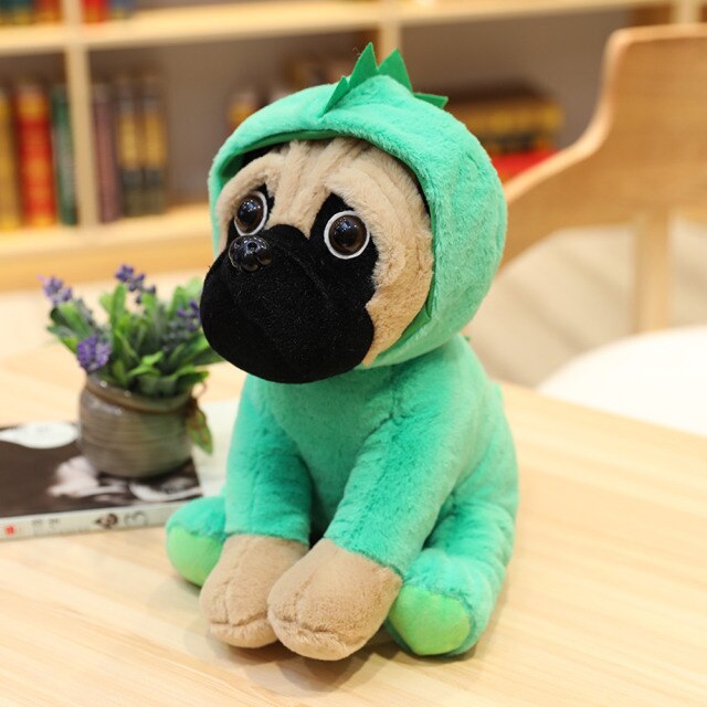 Jetzt Lustige Mops Kuscheltiere (20/35cm) bei Kuscheltiere.store kaufen