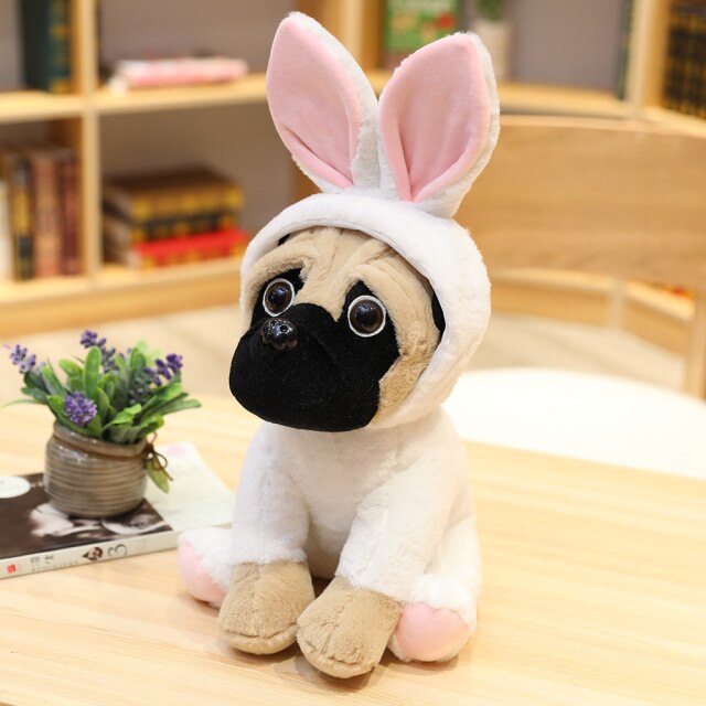 Jetzt Lustige Mops Kuscheltiere (20/35cm) bei Kuscheltiere.store kaufen