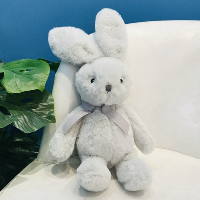 Jetzt Flauschiger Hase Plüschtier Kuschel Hase (ca. 25cm) bei Kuscheltiere.store kaufen