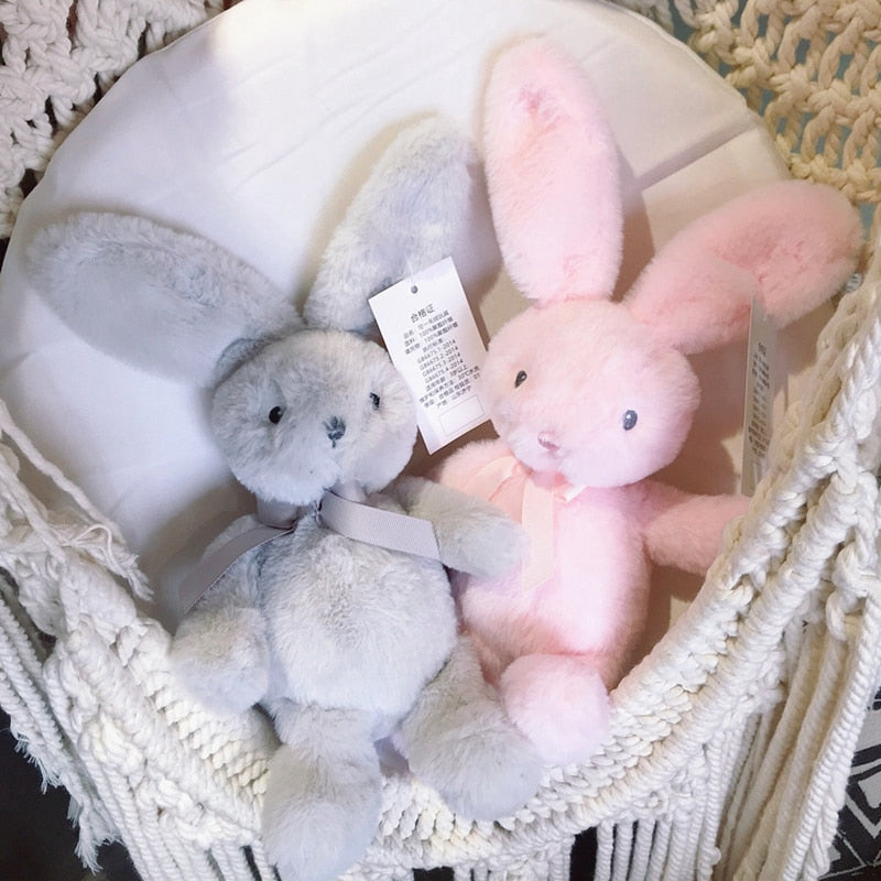 Jetzt Flauschiger Hase Plüschtier Kuschel Hase (ca. 25cm) bei Kuscheltiere.store kaufen
