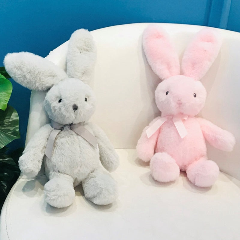 Jetzt Flauschiger Hase Plüschtier Kuschel Hase (ca. 25cm) bei Kuscheltiere.store kaufen