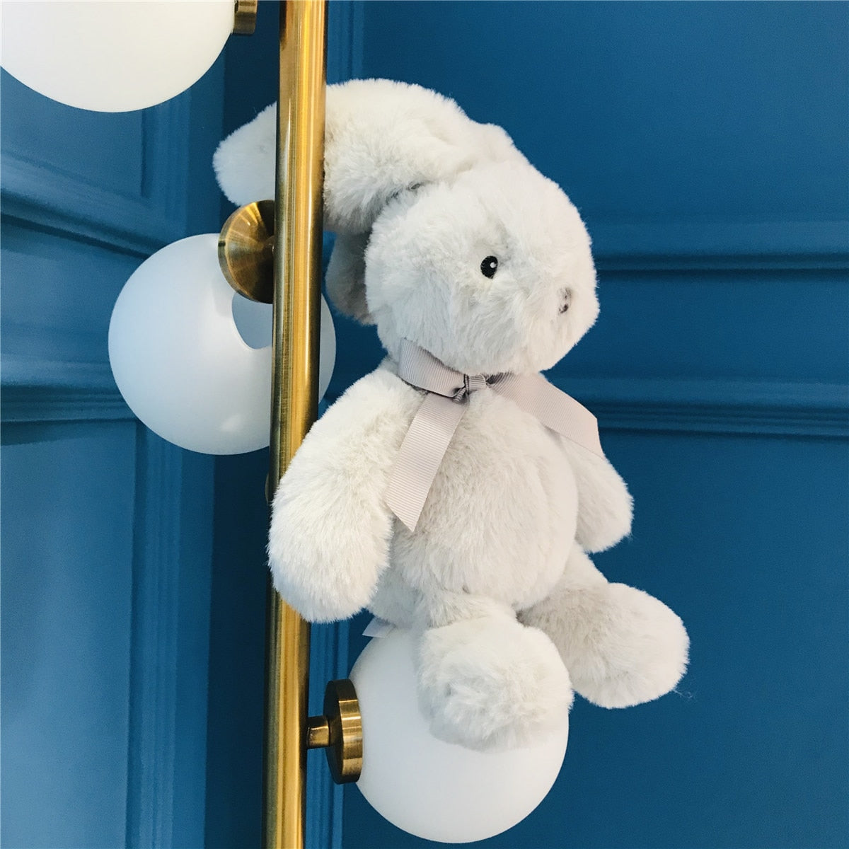Jetzt Flauschiger Hase Plüschtier Kuschel Hase (ca. 25cm) bei Kuscheltiere.store kaufen