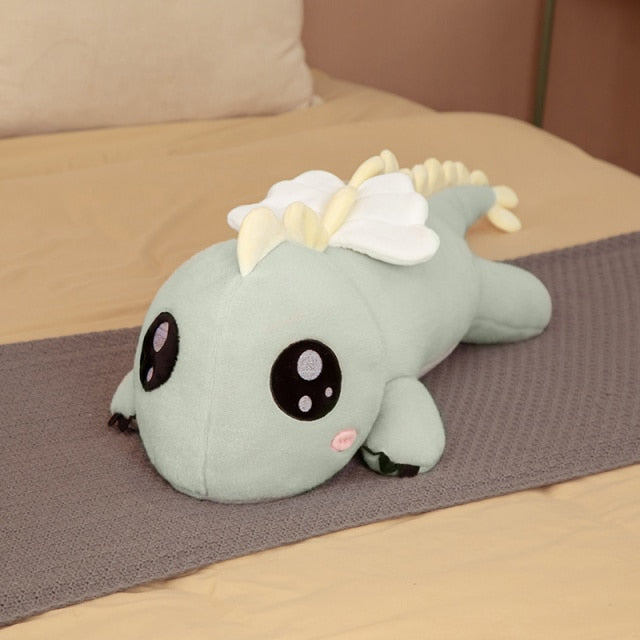 Jetzt Langer XXL Plüsch Dinosaurier zum kuscheln bei Kuscheltiere.store kaufen