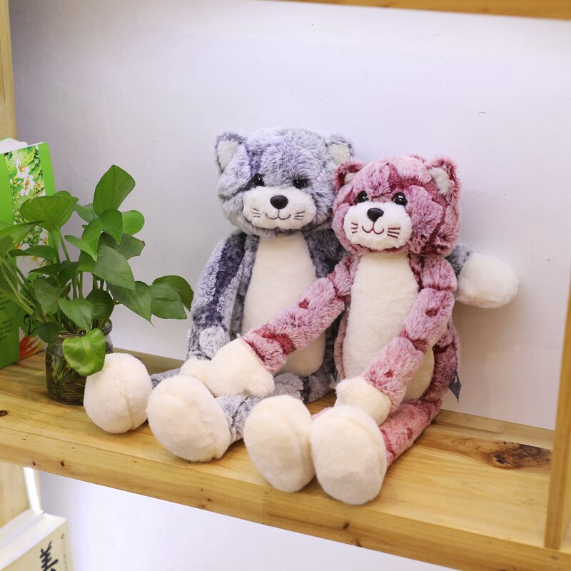 Jetzt Kawaii Plüsch Katzen Stofftiere (50cm - 90cm) bei Kuscheltiere.store kaufen
