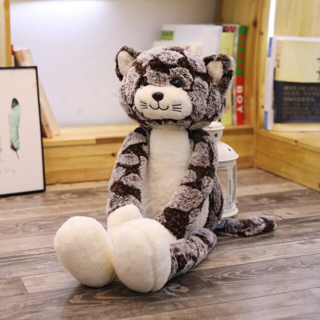 Jetzt Kawaii Plüsch Katzen Stofftiere (50cm - 90cm) bei Kuscheltiere.store kaufen