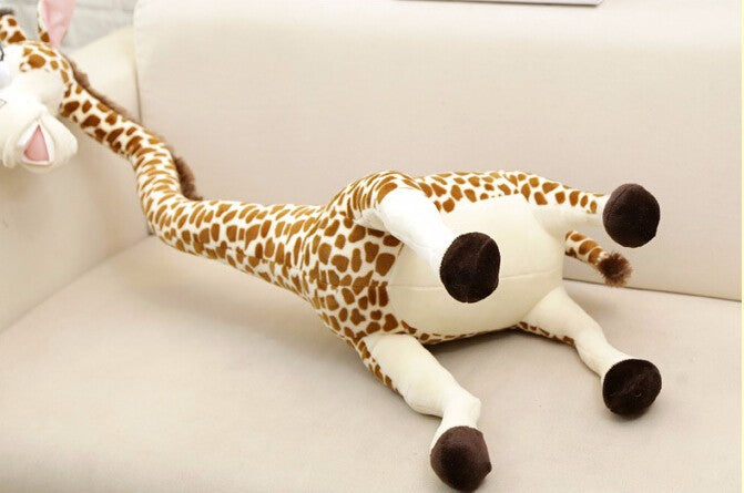 Jetzt Giraffe Stofftier mit langen Hals Madagascar Plüschie (ca. 35cm) bei Kuscheltiere.store kaufen