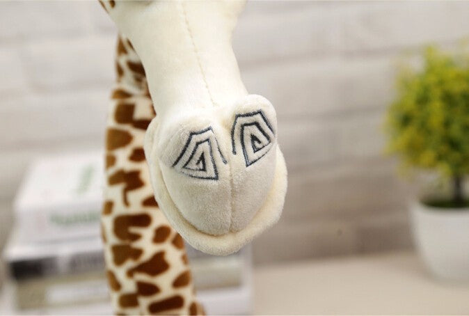 Jetzt Giraffe Stofftier mit langen Hals Madagascar Plüschie (ca. 35cm) bei Kuscheltiere.store kaufen