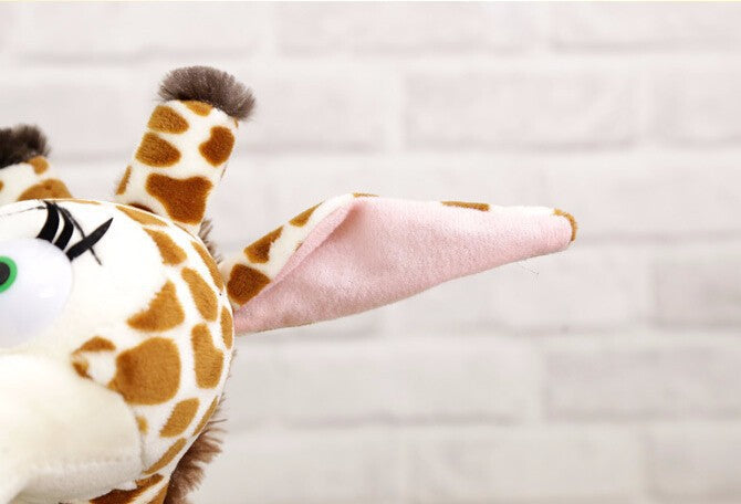 Jetzt Giraffe Stofftier mit langen Hals Madagascar Plüschie (ca. 35cm) bei Kuscheltiere.store kaufen