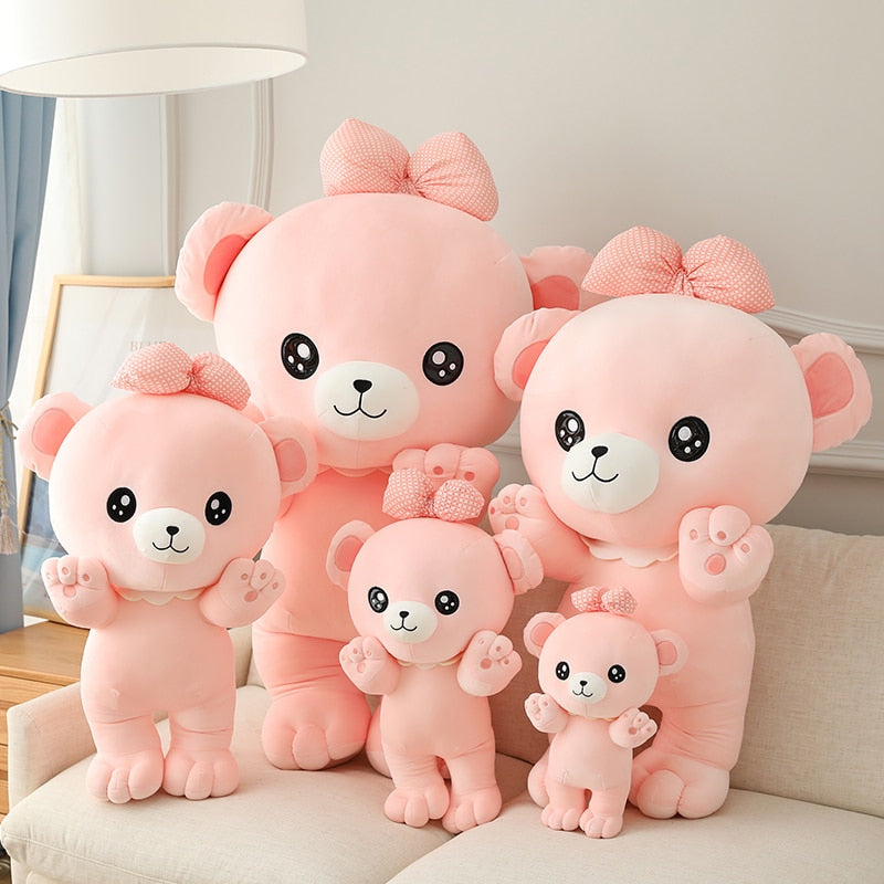 Jetzt Lustiger Teddybär im Comic Look (35/50/62cm) Kuscheltier bei Kuscheltiere.store kaufen