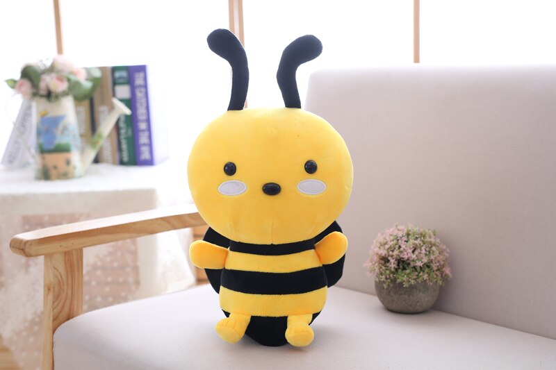 Jetzt Die lustige Honigbiene als flauschiges Stofftier (ca. 20cm bis 30cm) bei Kuscheltiere.store kaufen