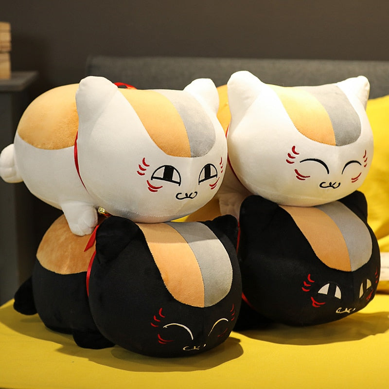 Jetzt Natsume Yuujinchou Nyanko Sensei Plüsch Katzen bei Kuscheltiere.store kaufen