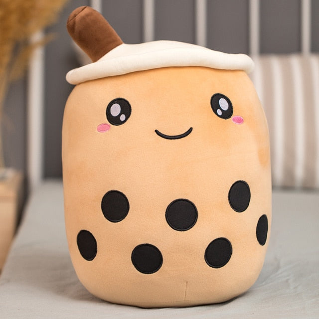 Jetzt Lachendes Bubble Tee Kuschel Kissen bei Kuscheltiere.store kaufen