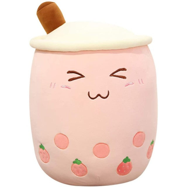 Jetzt Lachendes Bubble Tee Kuschel Kissen bei Kuscheltiere.store kaufen