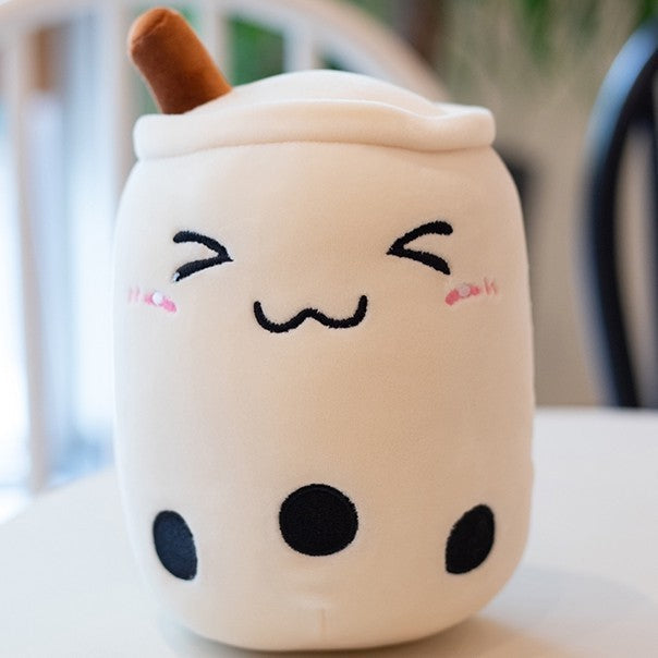Jetzt Lachendes Bubble Tee Kuschel Kissen bei Kuscheltiere.store kaufen