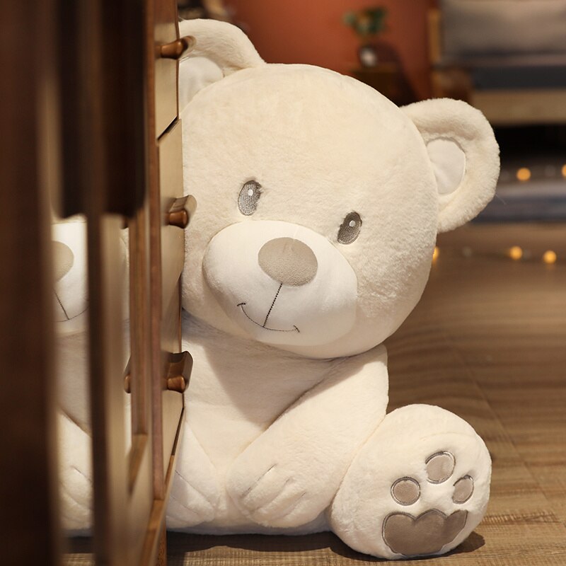Jetzt Lieblicher Schmuse Teddy Bär 25-60cm bei Kuscheltiere.store kaufen