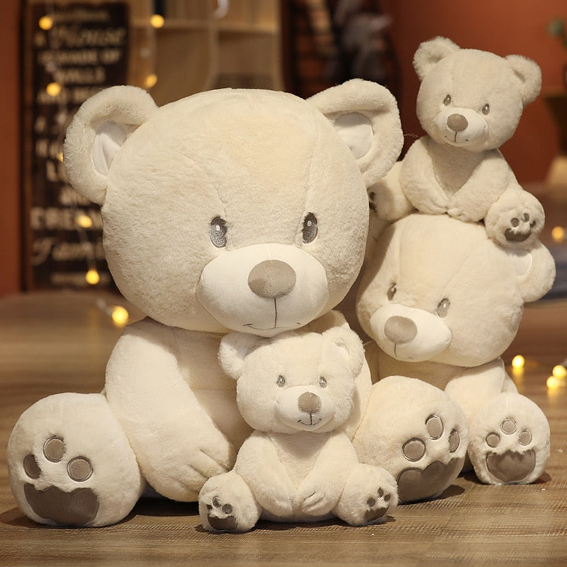 Jetzt Lieblicher Schmuse Teddy Bär 25-60cm bei Kuscheltiere.store kaufen