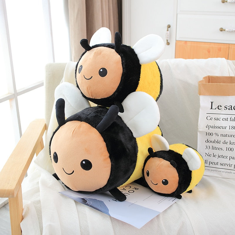Jetzt Biene, Marienkäfer Plüsch Kuscheltier, 20-40CM bei Kuscheltiere.store kaufen