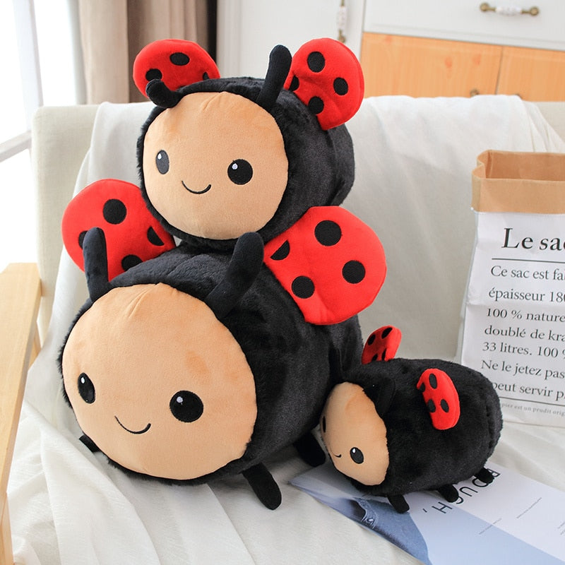 Jetzt Biene, Marienkäfer Plüsch Kuscheltier, 20-40CM bei Kuscheltiere.store kaufen