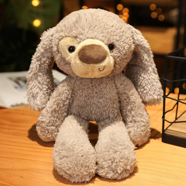 Jetzt Kawaii Plüschige Enten, Ferkel, Kätzchen, Hund, Häschen oder Äffchen Plüschtiere (ca. 30cm) bei Kuscheltiere.store kaufen