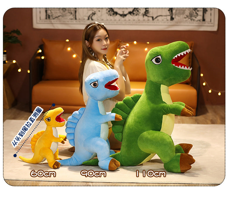 Jetzt Extragroßer Plüsch Dinosaurier (50cm, 90cm oder 110cm) bei Kuscheltiere.store kaufen