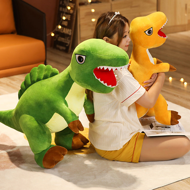 Jetzt Extragroßer Plüsch Dinosaurier (50cm, 90cm oder 110cm) bei Kuscheltiere.store kaufen