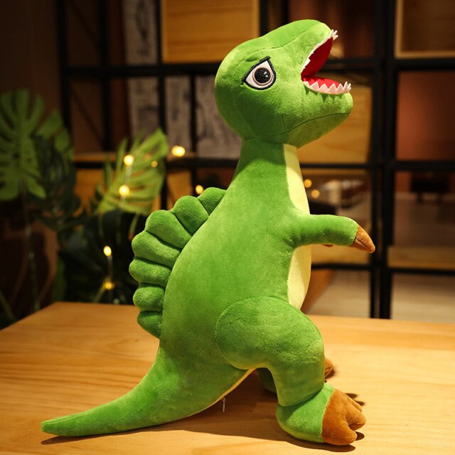 Jetzt Extragroßer Plüsch Dinosaurier (50cm, 90cm oder 110cm) bei Kuscheltiere.store kaufen