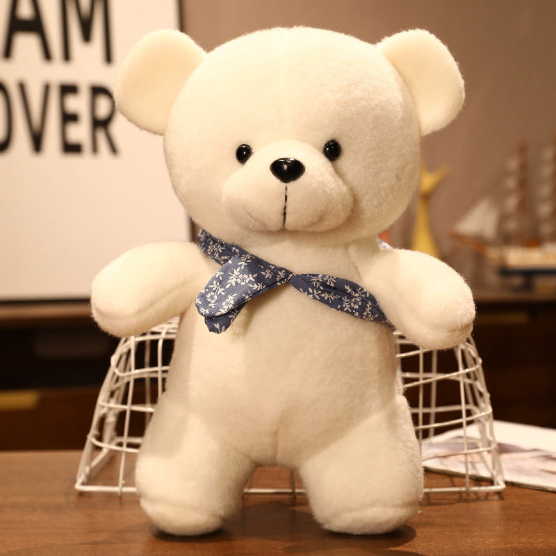 Jetzt Flauschige Plüsch Teddys in 5 verschiedenen Motiven (25/35cm) bei Kuscheltiere.store kaufen