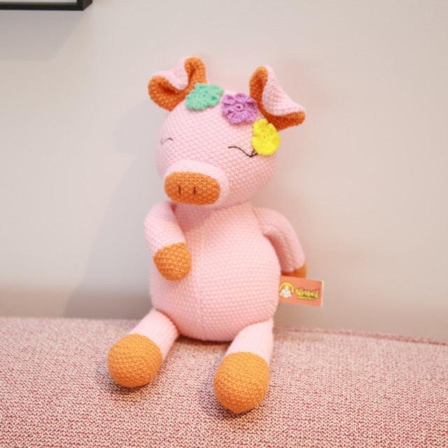 Kawaii Handmade Dolls Stuffed Animals 6 Stuffed Animals - Plushie Depot