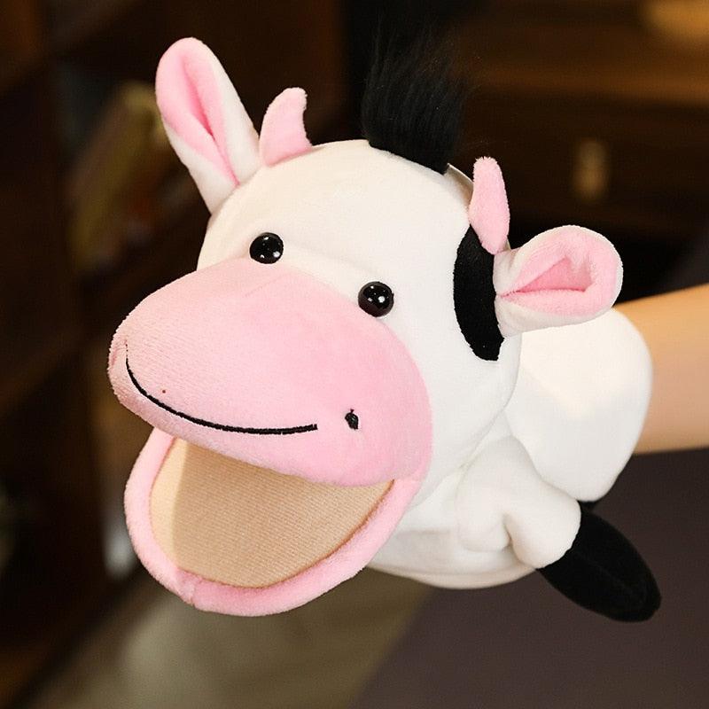 Tierfreunde Handpuppenspie