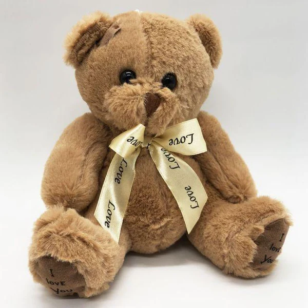 Geflickter Teddybär Kuscheltier