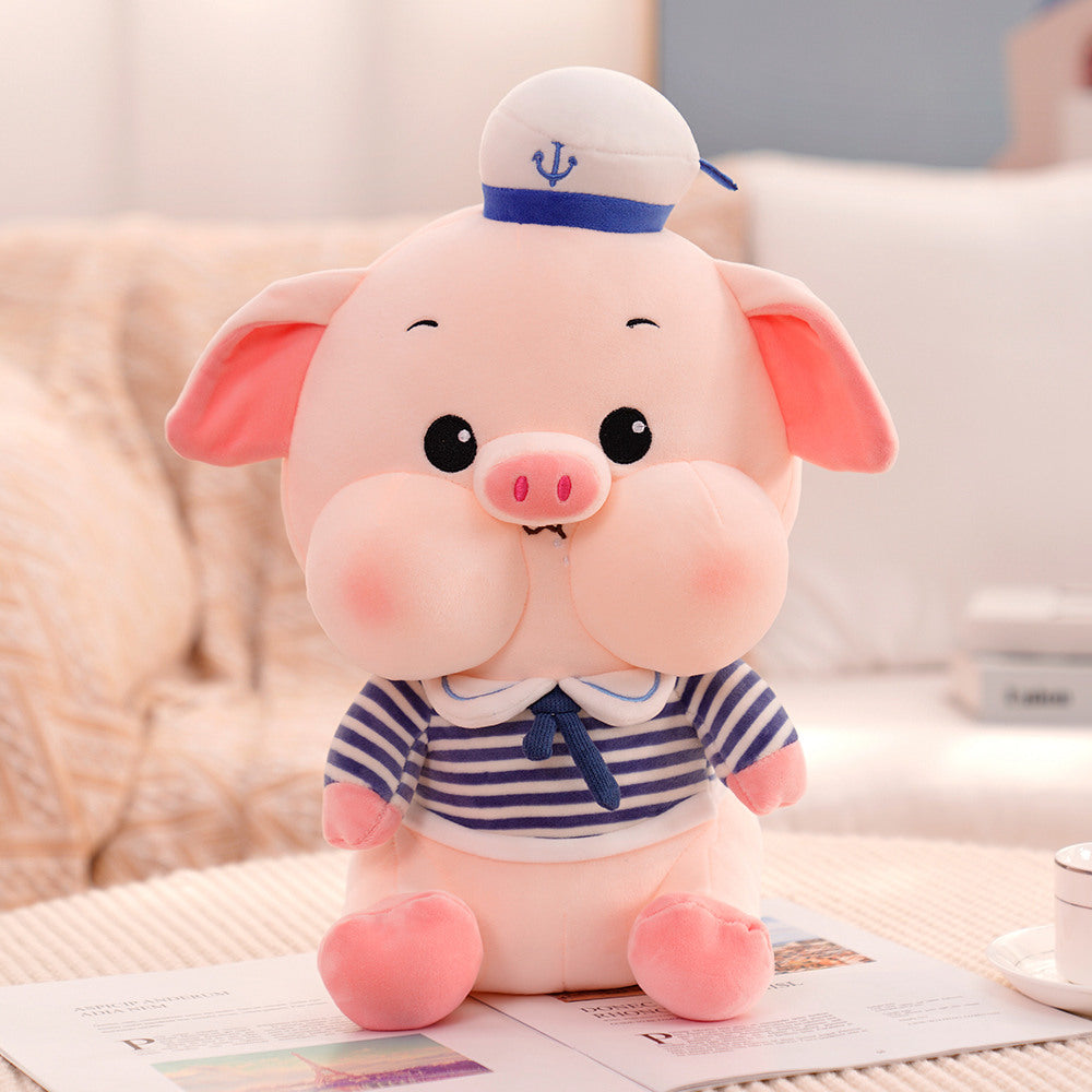Jetzt Lustige Ferkel Kuscheltiere (35cm oder 50cm) bei Kuscheltiere.store kaufen