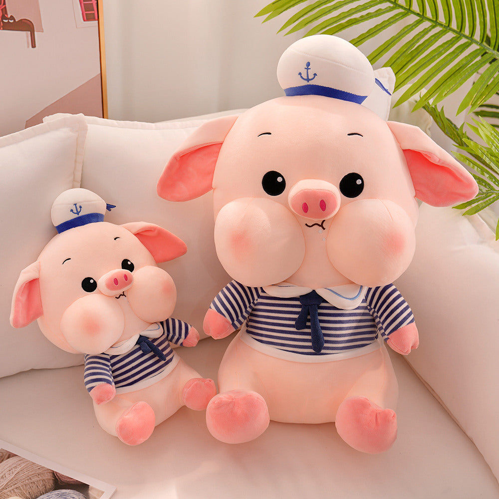 Jetzt Lustige Ferkel Kuscheltiere (35cm oder 50cm) bei Kuscheltiere.store kaufen
