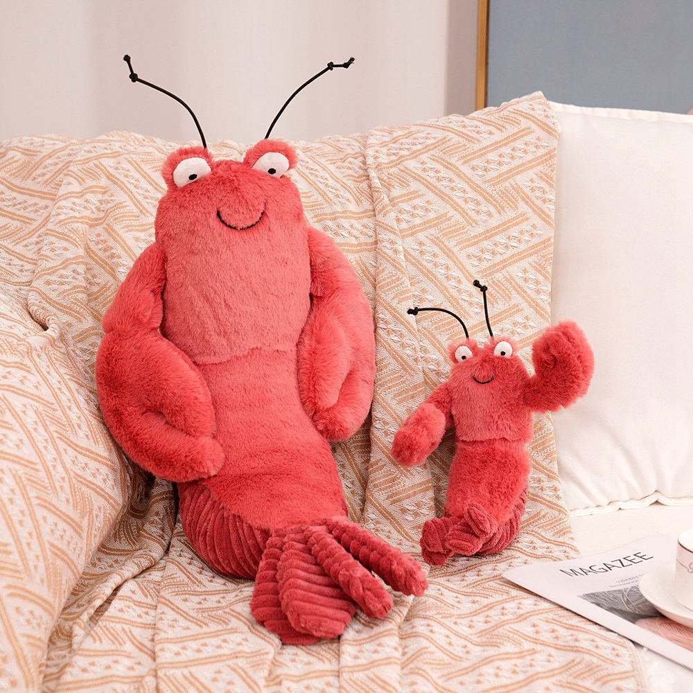 Jetzt Lustiger Hummer oder Krabbe Stofftiere bei Kuscheltiere.store kaufen