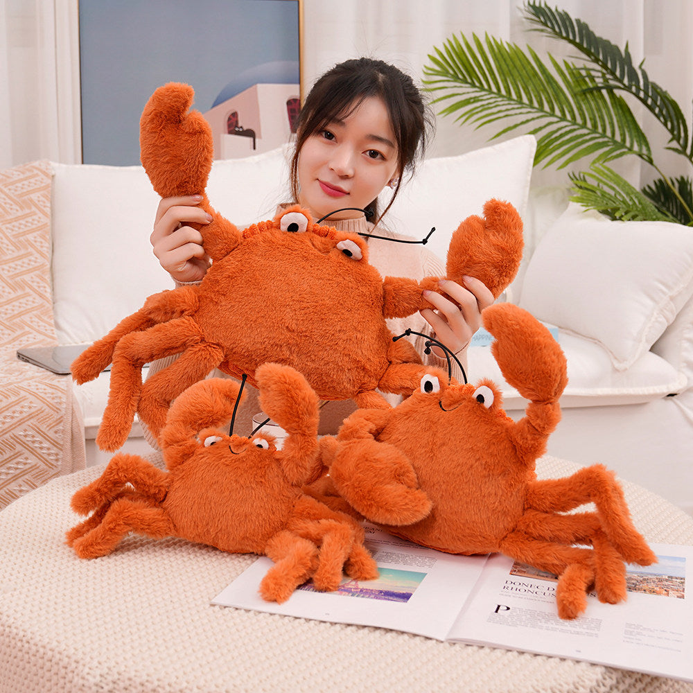 Jetzt Lustiger Hummer oder Krabbe Stofftiere bei Kuscheltiere.store kaufen