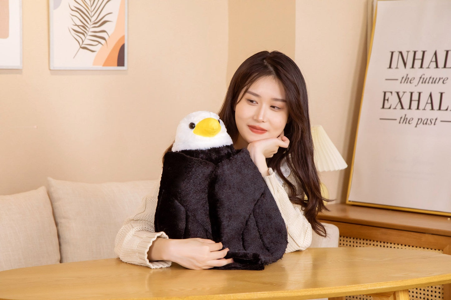 Jetzt Adler Stofftier (ca. 40cm) bei Kuscheltiere.store kaufen