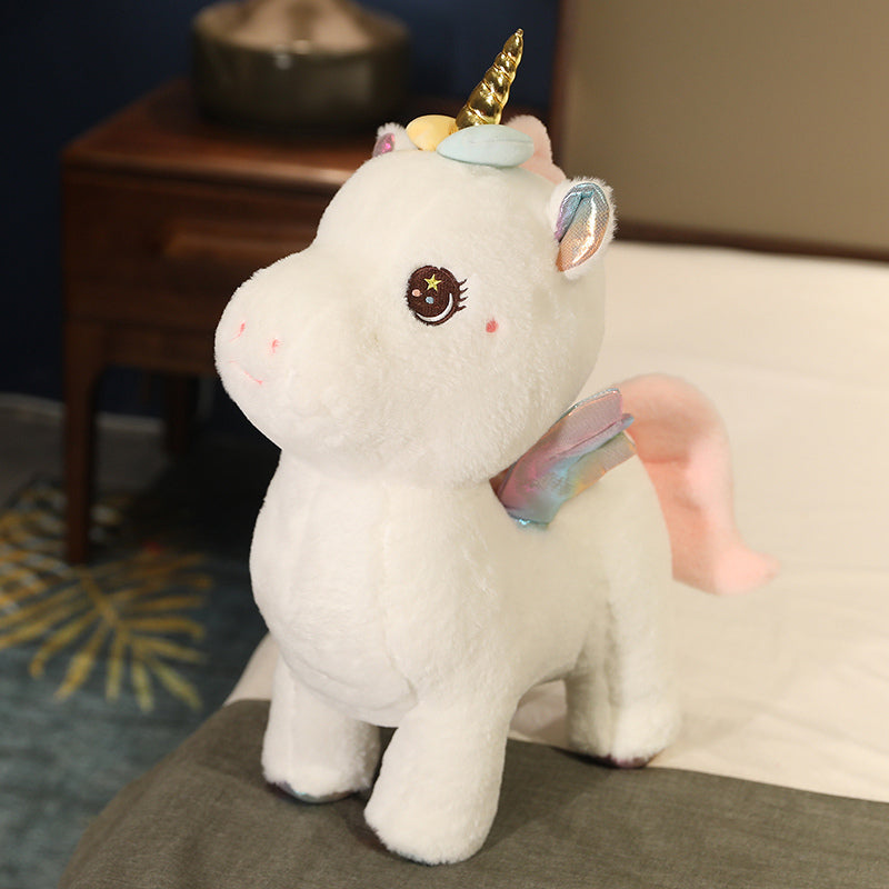 Jetzt Einhörner Kuscheltiere im Kawaii Look (ca. 25cm bis 65cm) bei Kuscheltiere.store kaufen