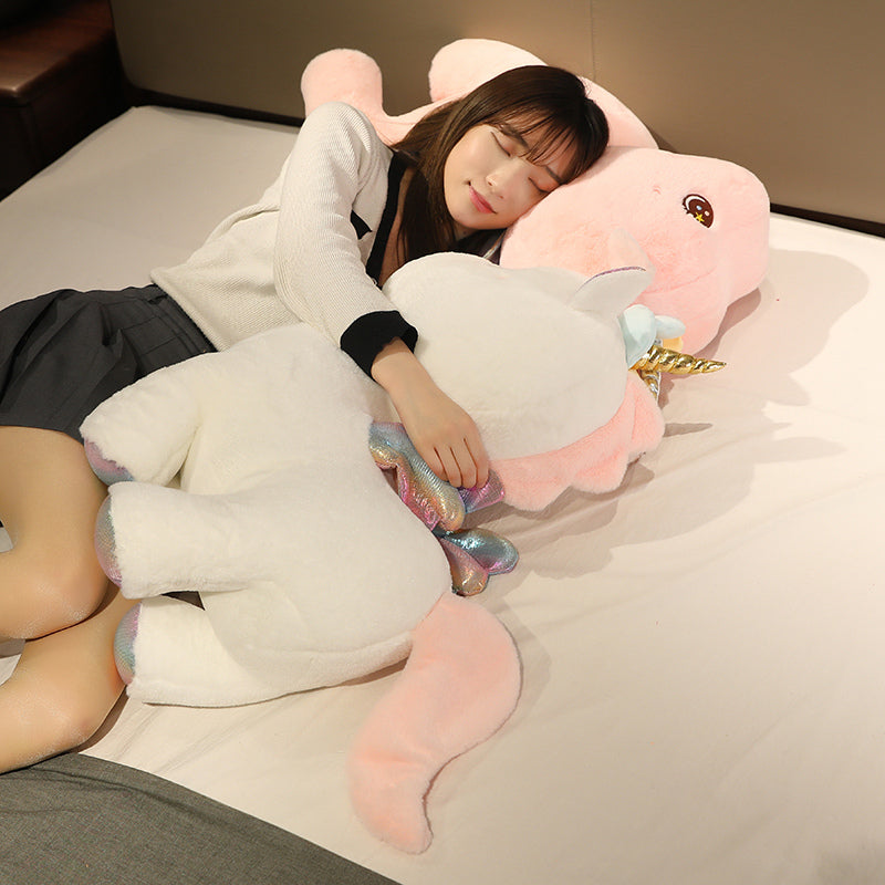 Jetzt Einhörner Kuscheltiere im Kawaii Look (ca. 25cm bis 65cm) bei Kuscheltiere.store kaufen