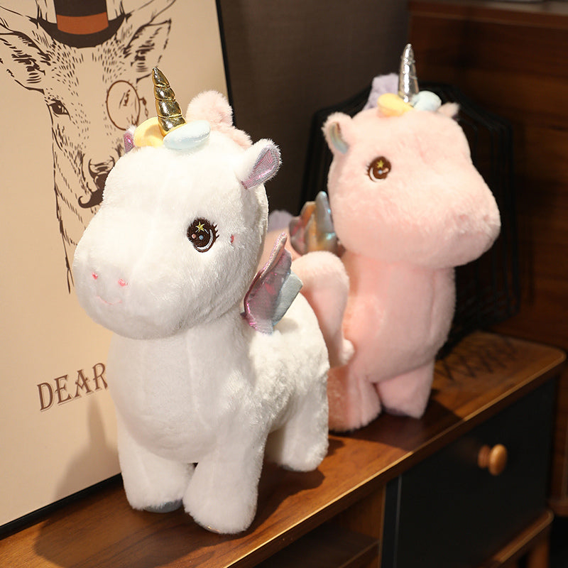 Jetzt Einhörner Kuscheltiere im Kawaii Look (ca. 25cm bis 65cm) bei Kuscheltiere.store kaufen