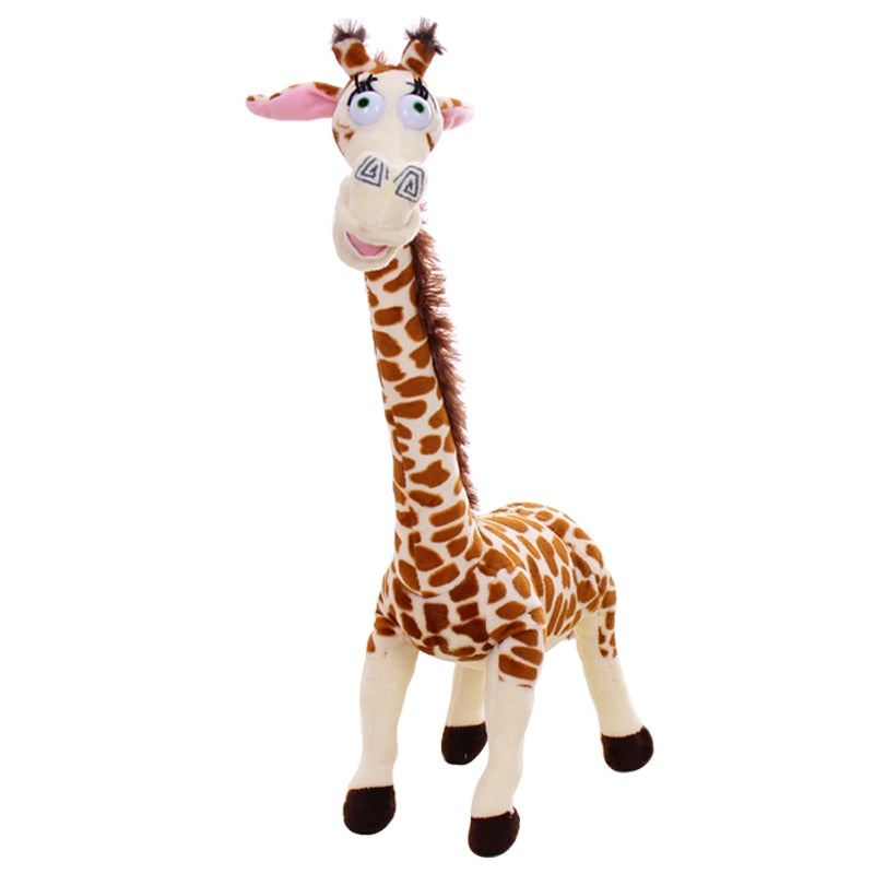 Jetzt Giraffe Stofftier mit langen Hals Madagascar Plüschie (ca. 35cm) bei Kuscheltiere.store kaufen