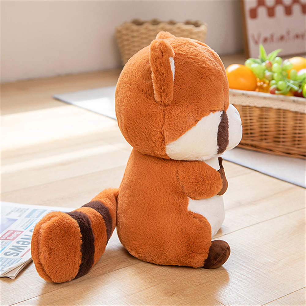 Kawaii Waschbär Plüsch