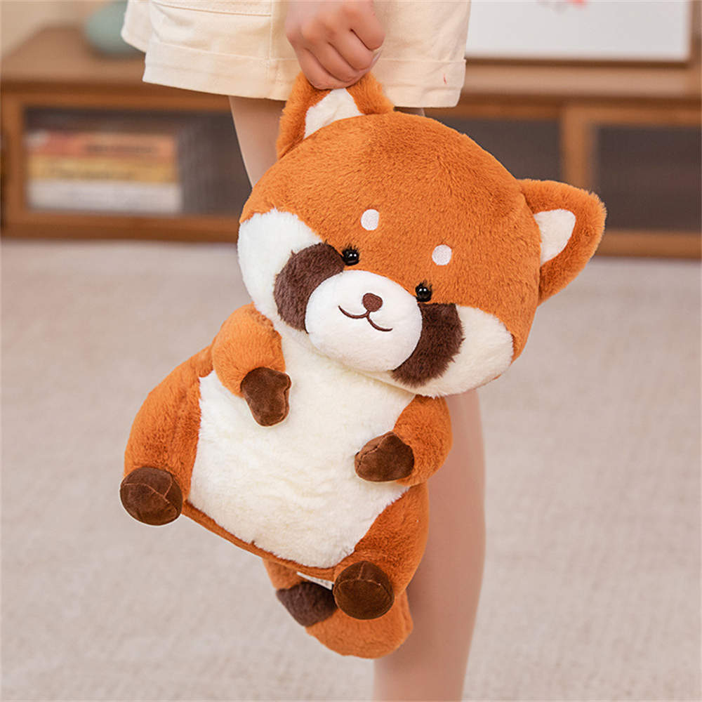 Kawaii Waschbär Plüsch