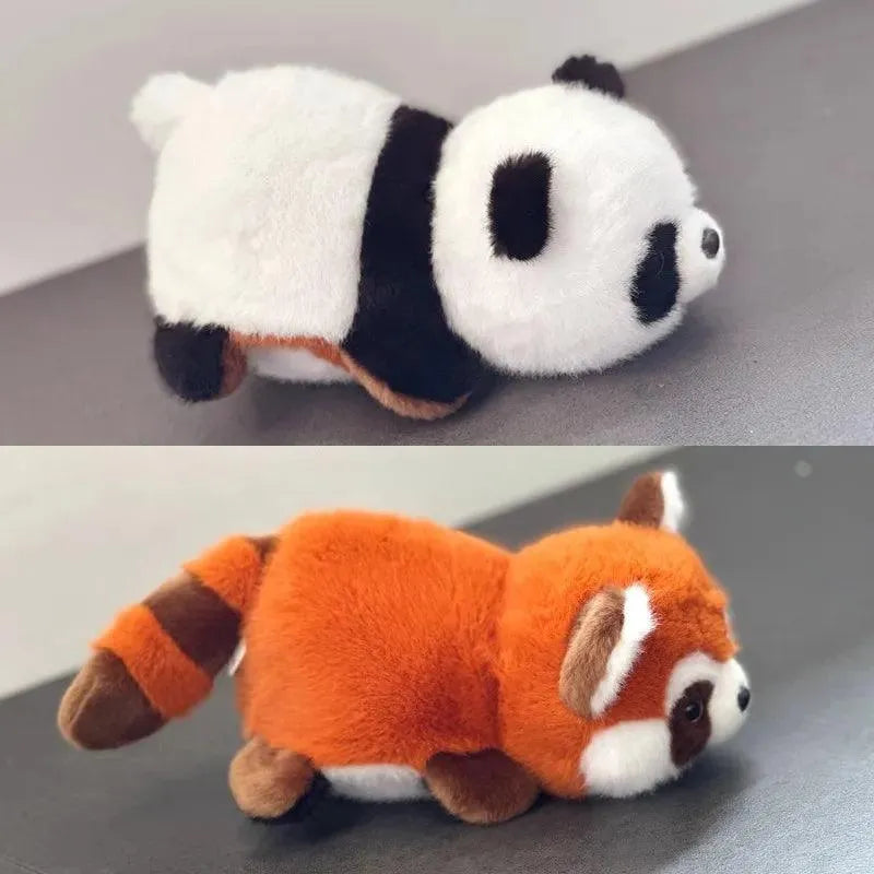 Rot-weißer Panda-Verwandlungspüppchen